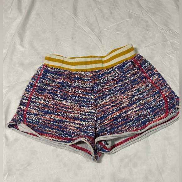 435 By Matilda Jane Shorts Size 10 Pull On Soft Multi Color - Picture 1 of 3
